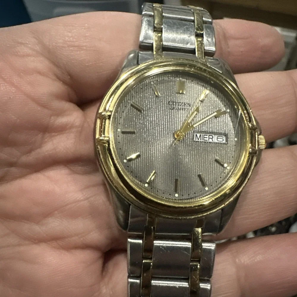 Citizen new battery